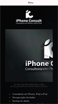 Mobile Screenshot of iphoneconsult.com.br